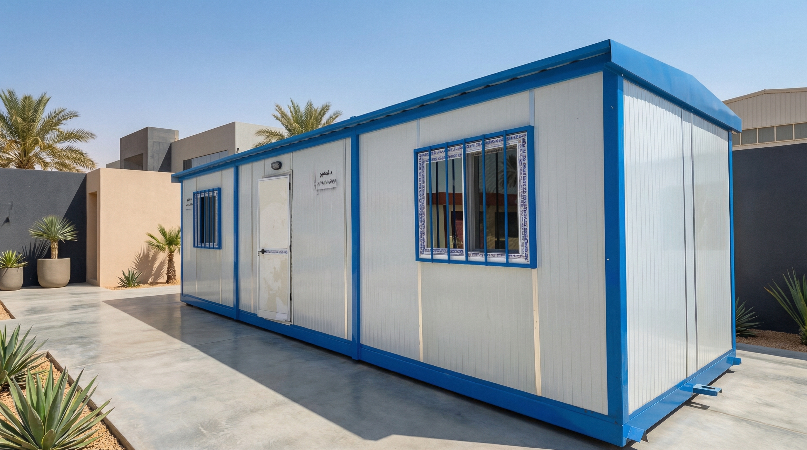 غرف سكنية متنقلة