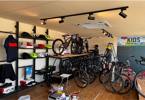 تصميم كونتينر مكتب