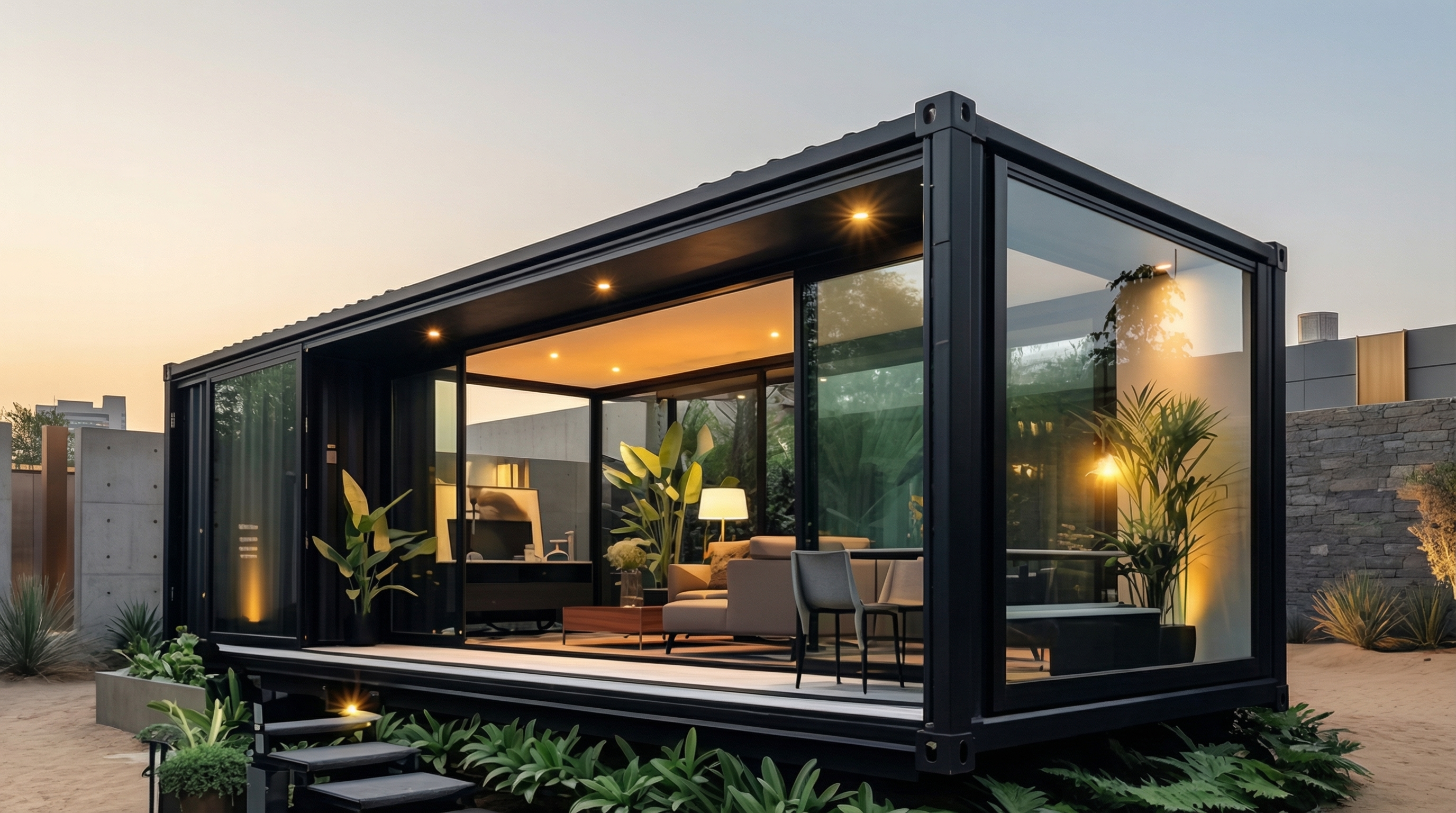 منازل جاهزة