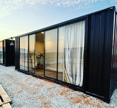 كونتينر سكني واسع