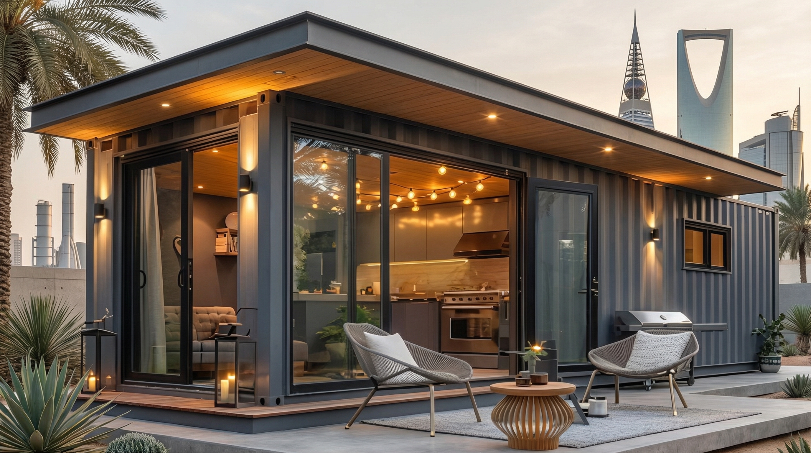 منازل جاهزة