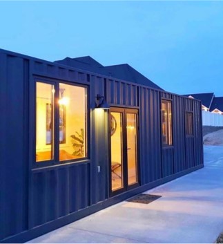 مقصورة سكنية من كونتينر