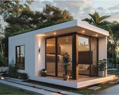 منزل كونتينر كبير