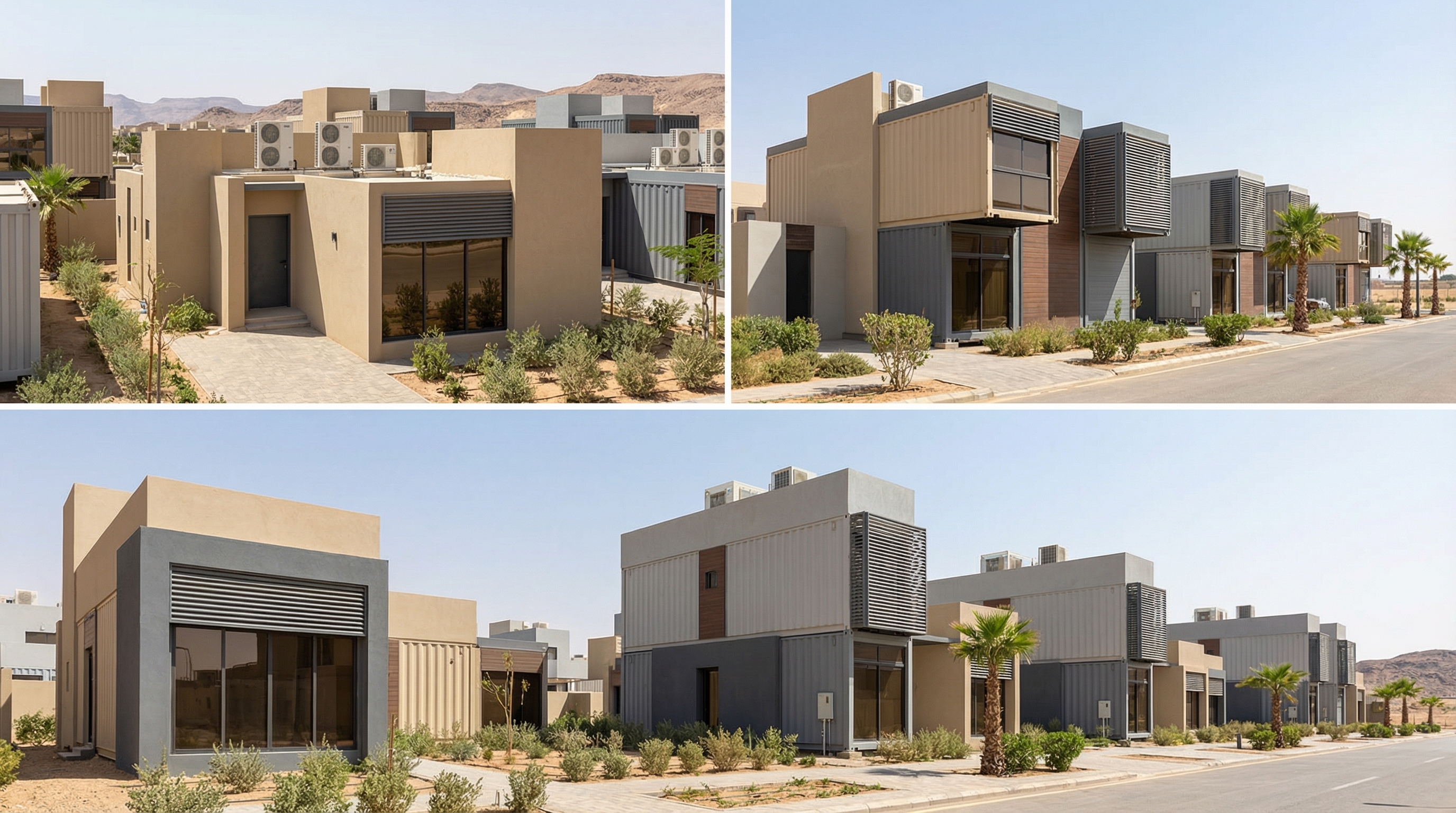 منازل جاهزة