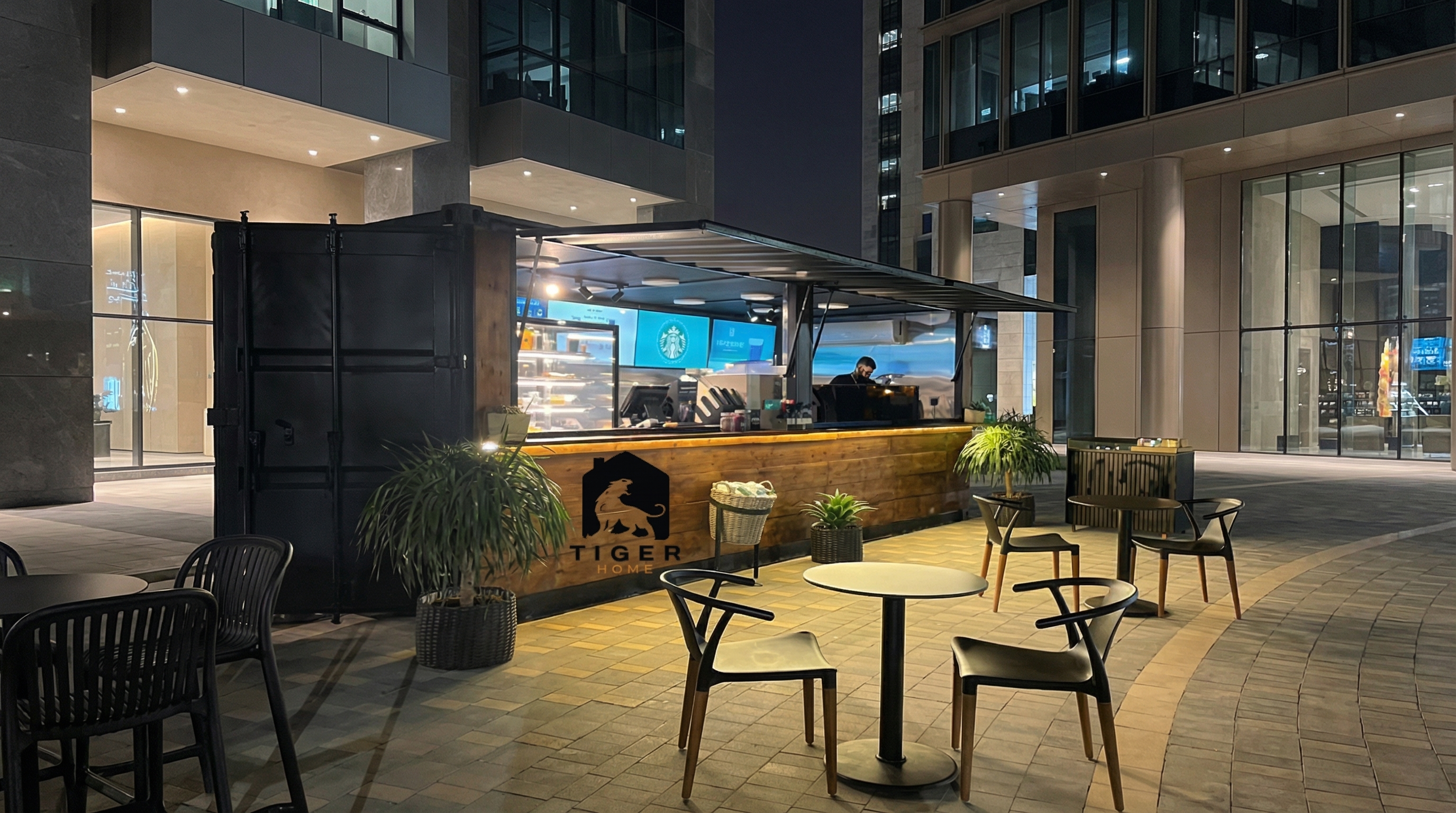 كونتينرات المطاعم