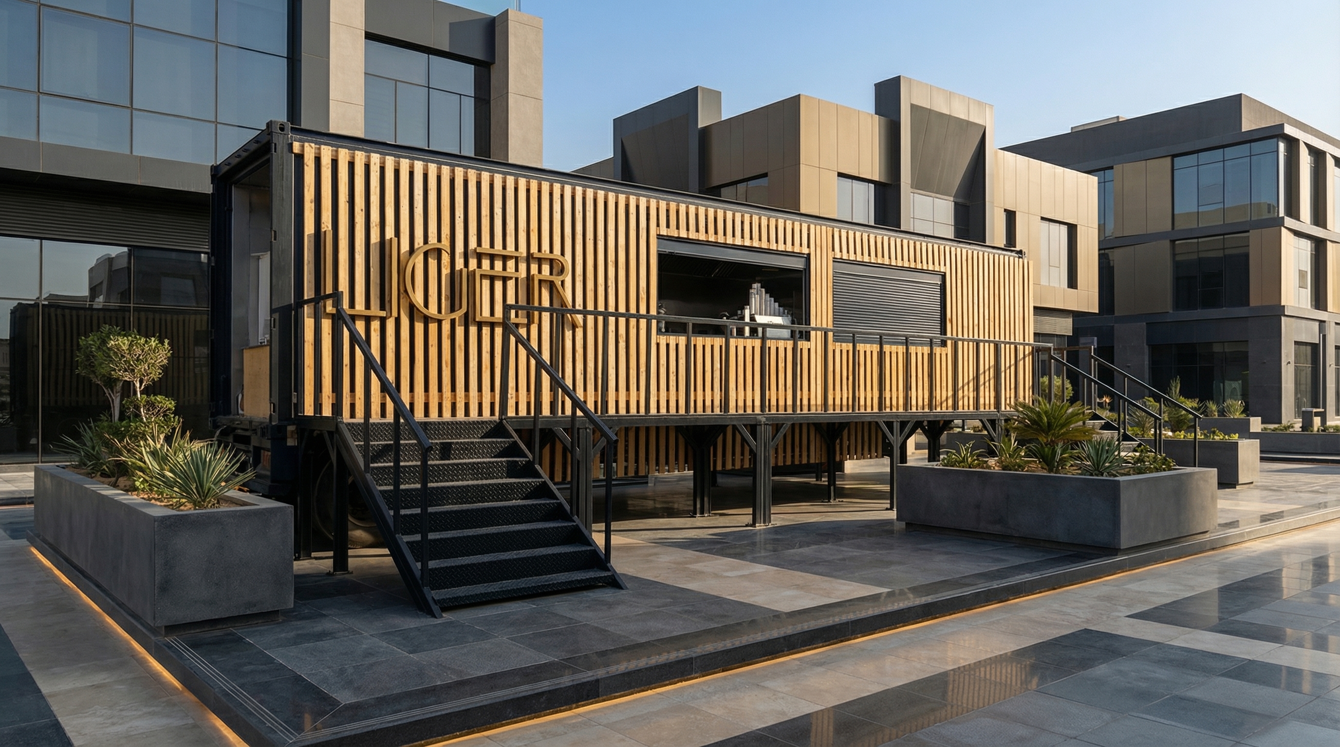 كونتينرات المطاعم