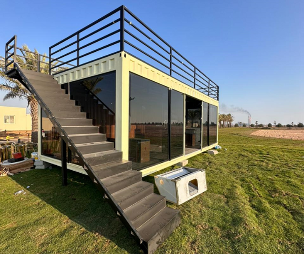 تصميم كونتينر مطعم