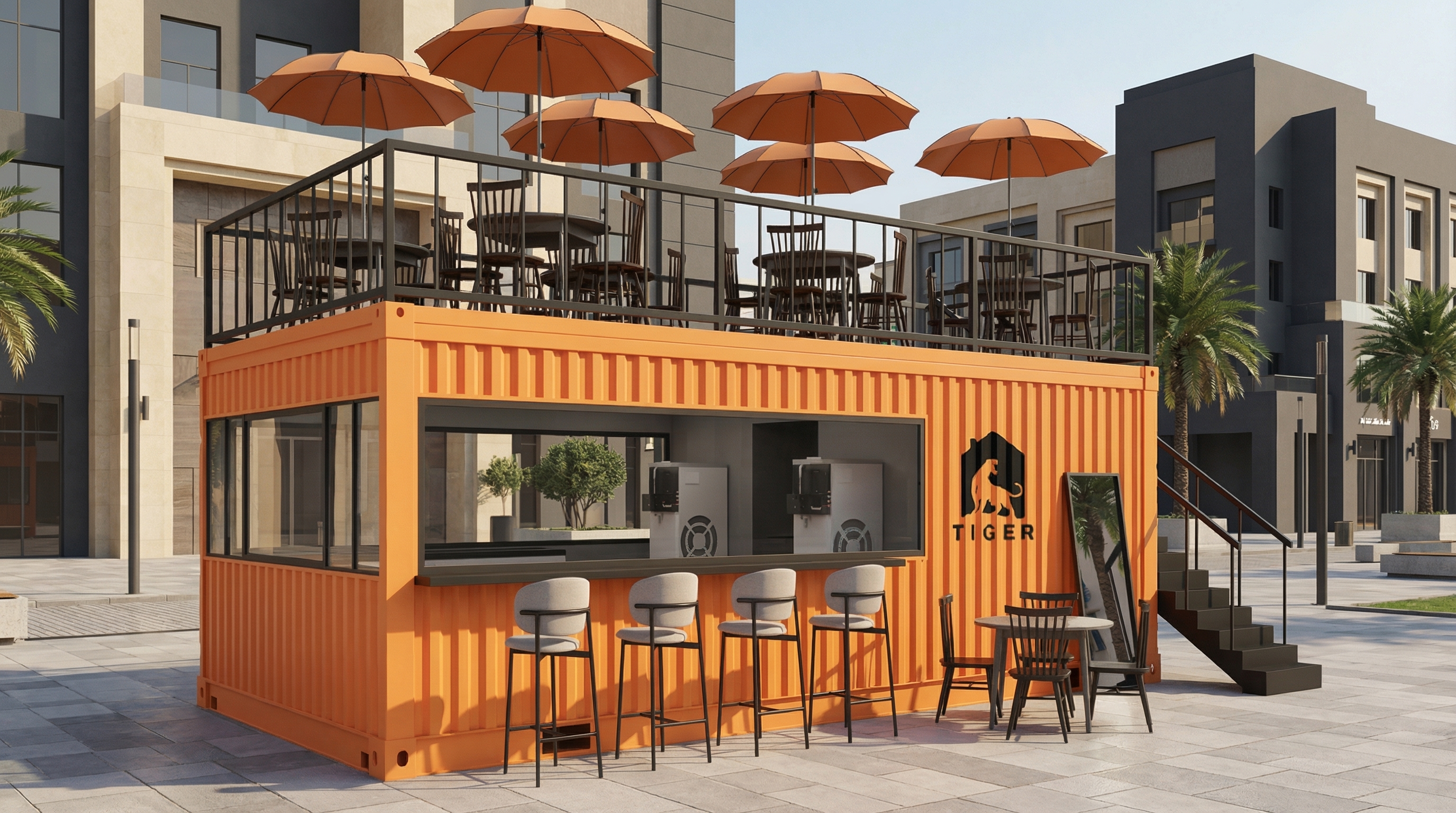 كونتينرات المطاعم