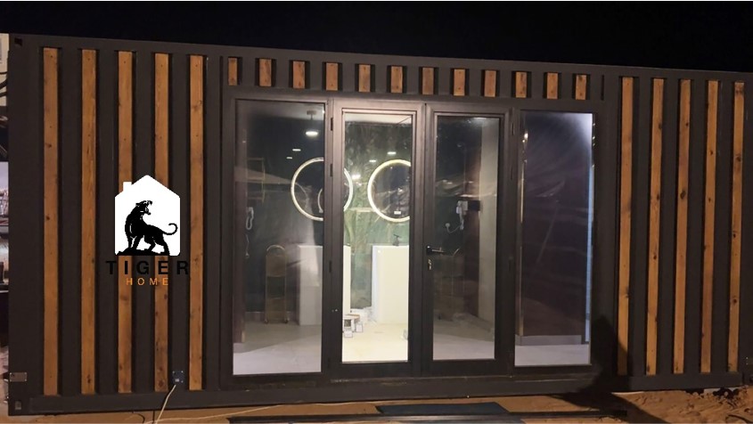 وحدة دورة مياه متنقلة