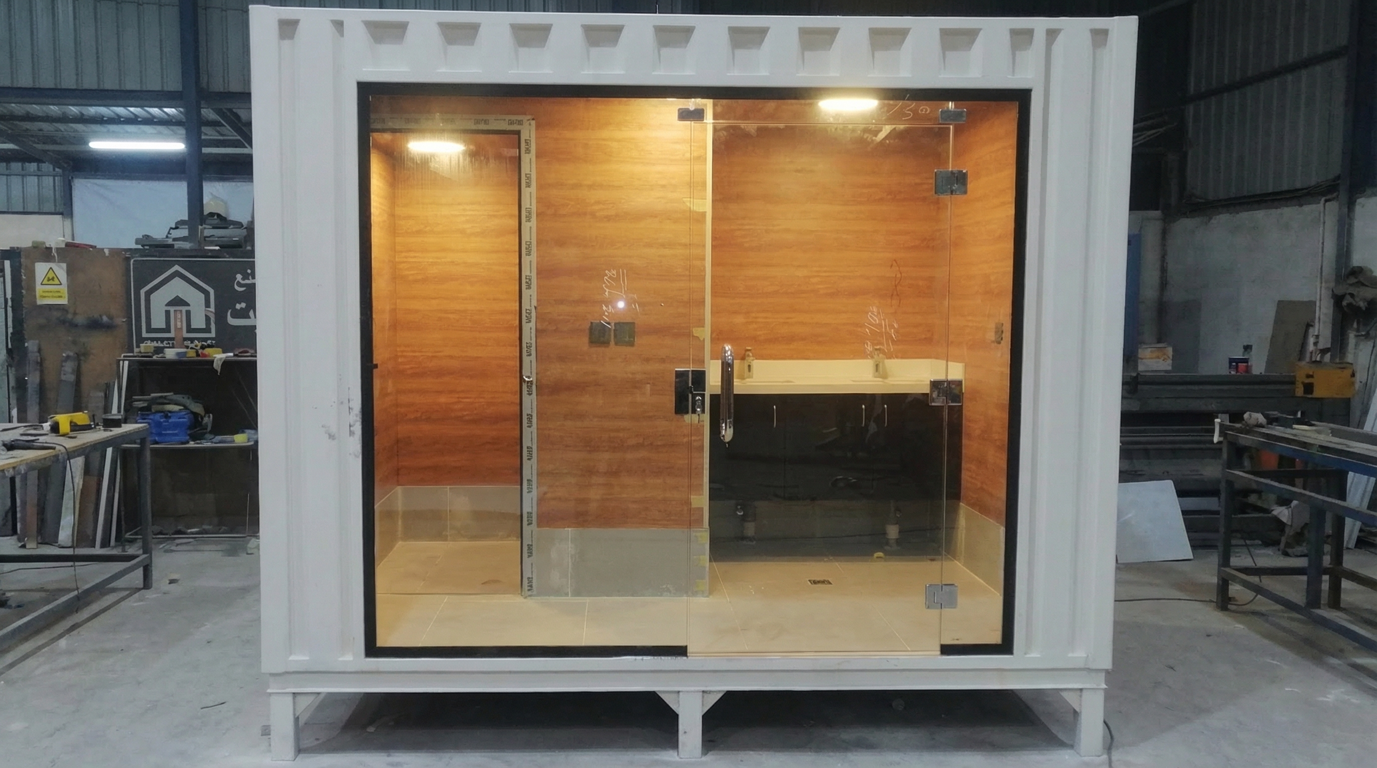 دورات مياة متنقلة