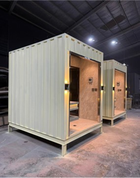 وحدة غسيل متنقلة