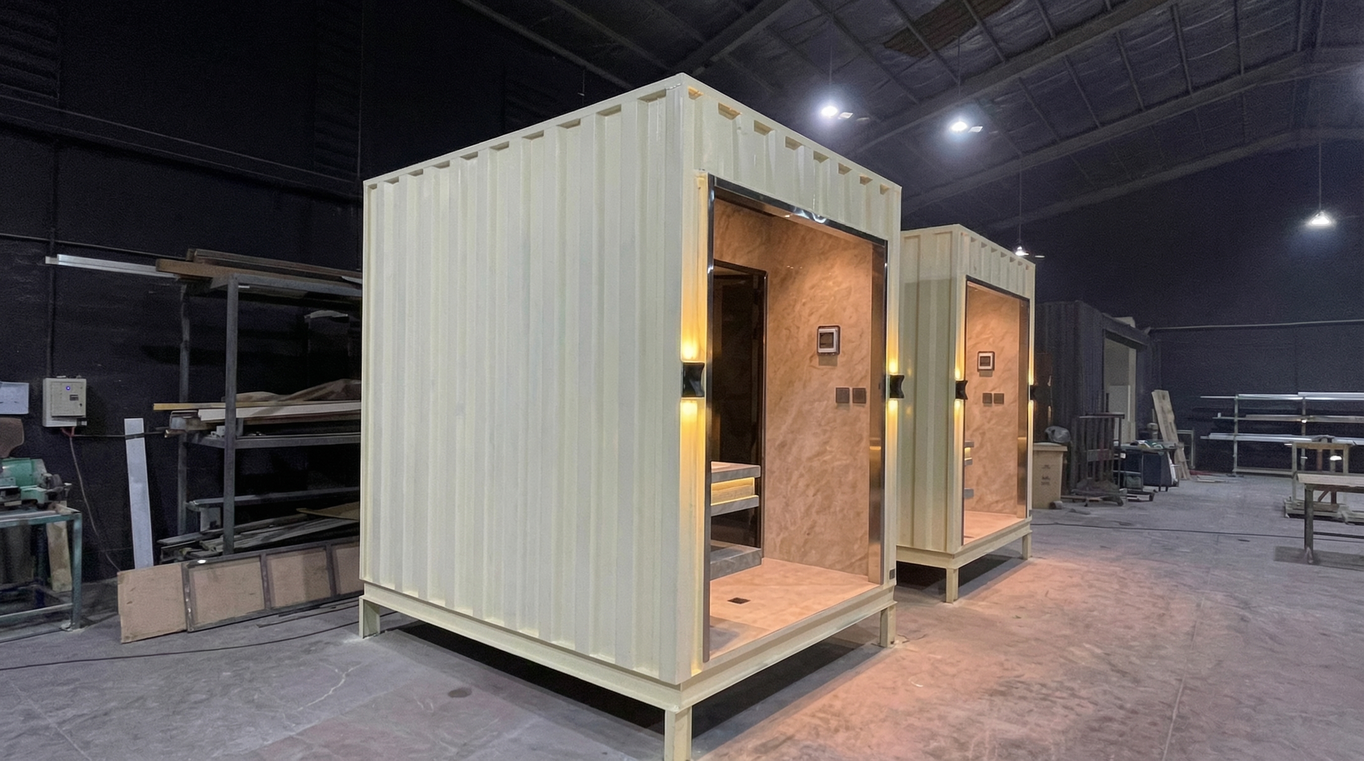 دورات مياة متنقلة