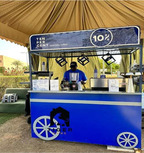 تصميم ستيشن خدمة عصري