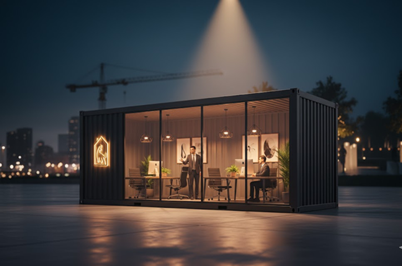 مكتب متنقل للشركات